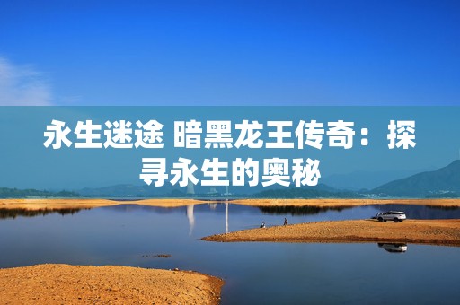 永生迷途 暗黑龙王传奇：探寻永生的奥秘
