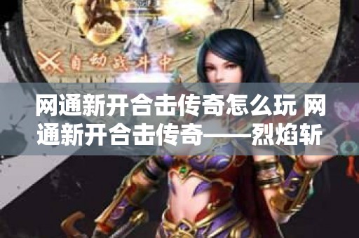 网通新开合击传奇怎么玩 网通新开合击传奇——烈焰斩的威力与心得